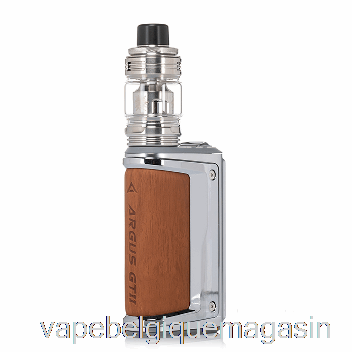 Vape Belgique Voopoo Argus Gt 2 200w Starter Kit Uforce L - Gris Argent